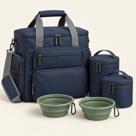 PawPack – Sac de voyage organisateur avec bols