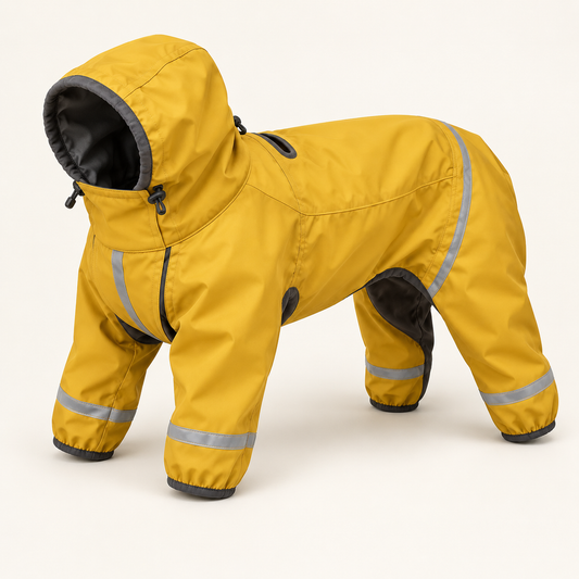 PawRain – Imperméable réfléchissant intégral pour chien