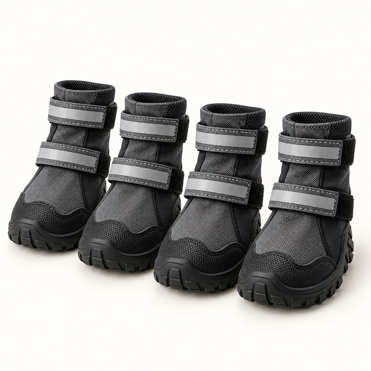 PawBoots – Bottines antidérapantes pour chien lot de 4