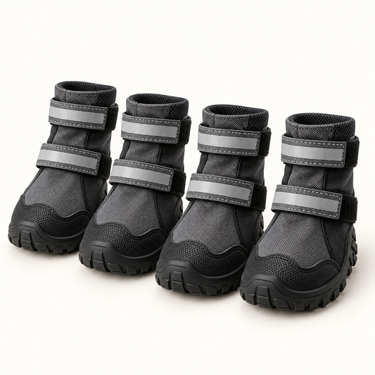 PawBoots – Bottines antidérapantes pour chien lot de 4