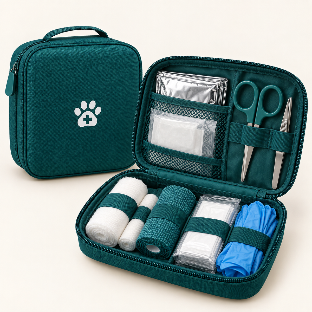 PawAid – Trousse de premiers soins de voyage pour animaux