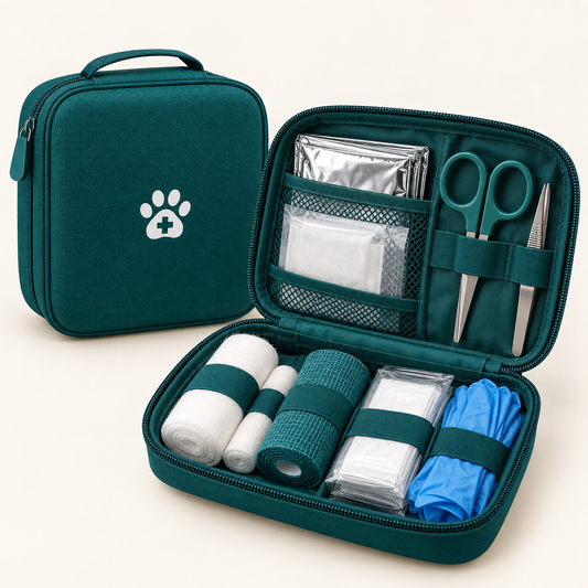 PawAid – Trousse de premiers soins de voyage pour animaux