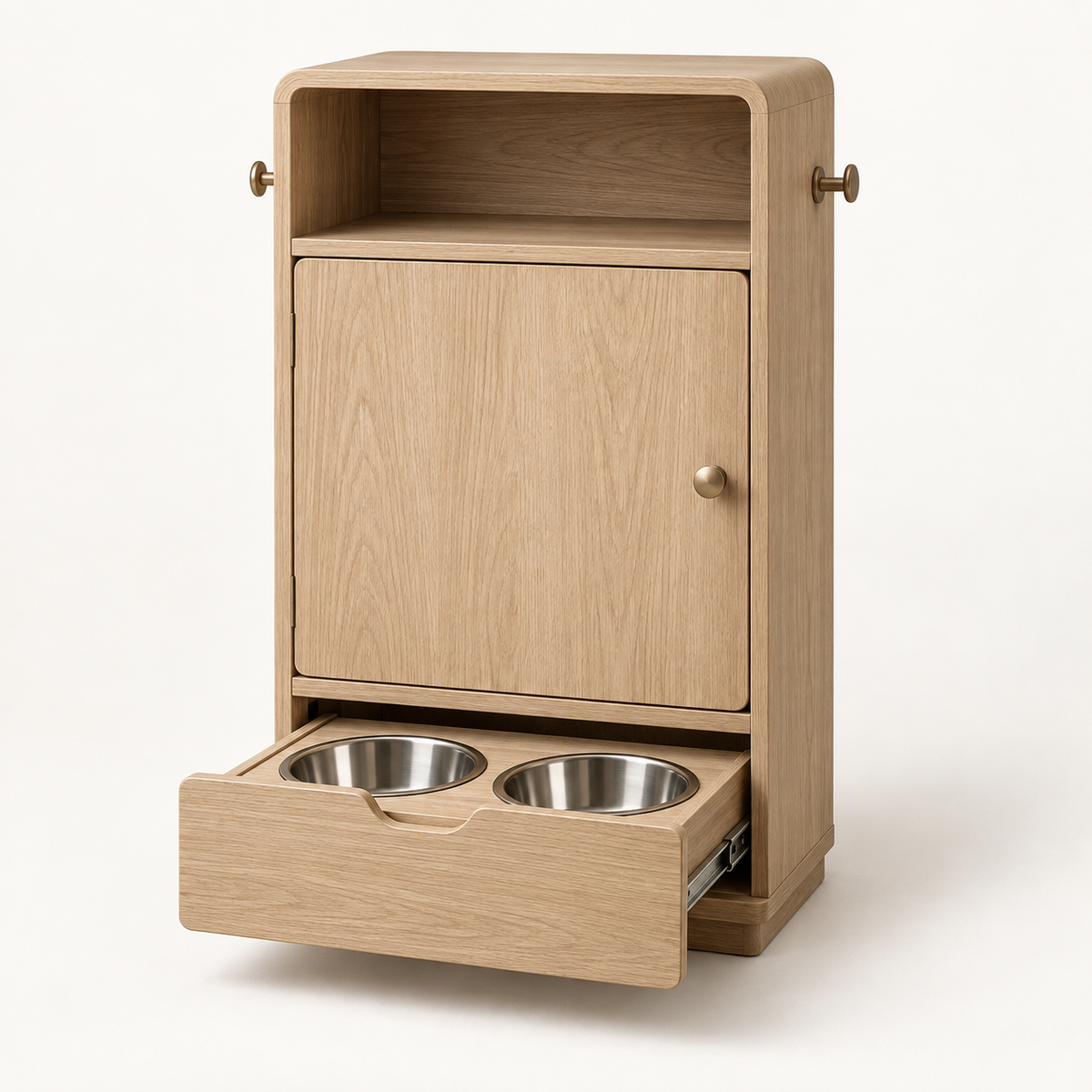 PawStorage – Station repas avec rangement pour chien et chat
