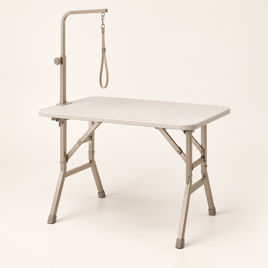 PawTable – Table de toilettage pliante pour chien et chat