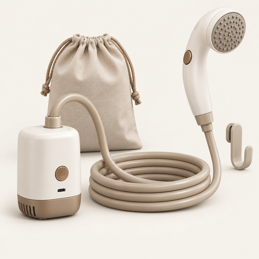 PawShower – Douche portable rechargeable pour chien et chat
