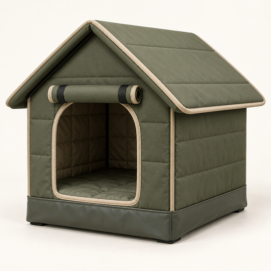 PawHouse – Niche isolée pliable pour chien et chat