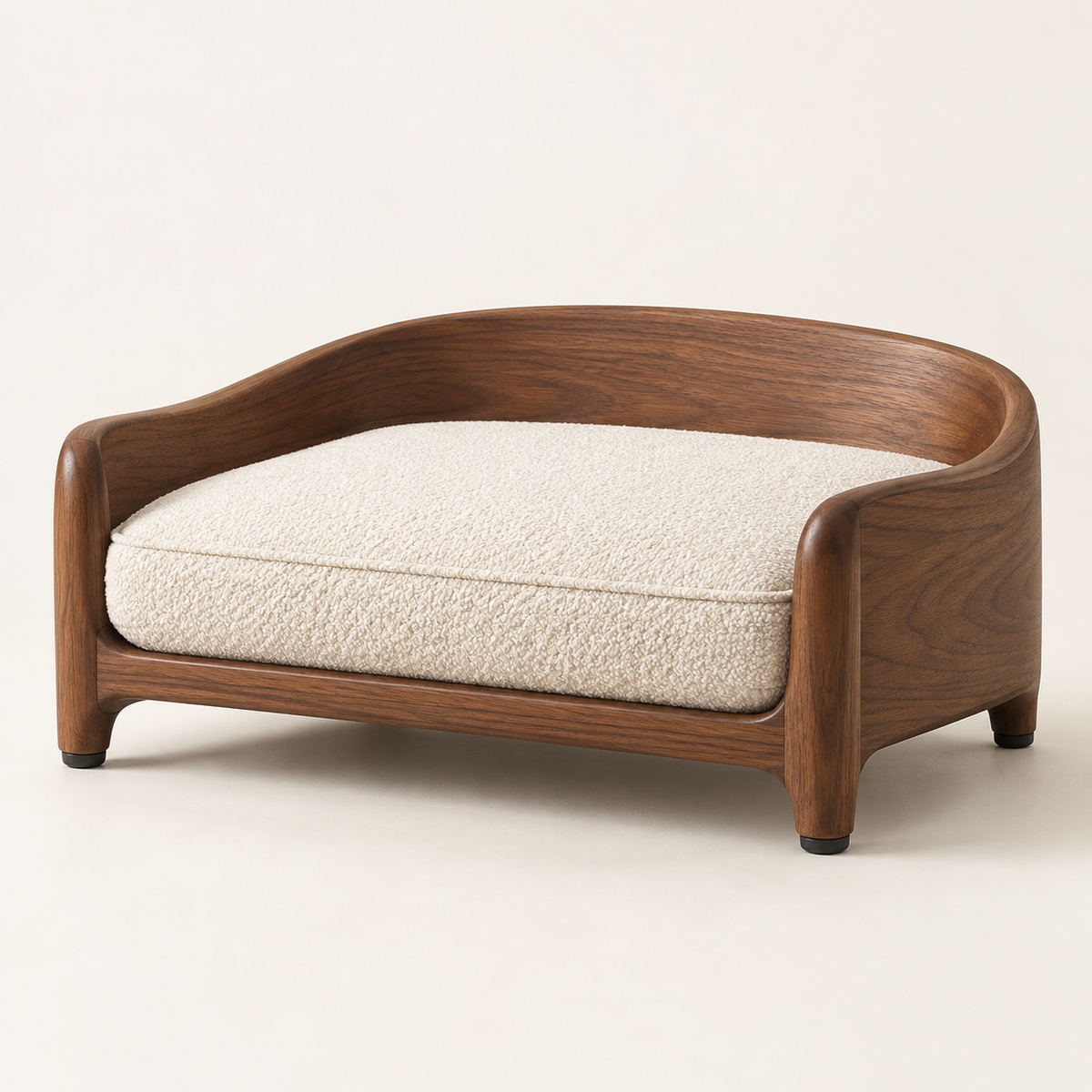 PawSofa – Canapé surélevé en bois pour chien et chat