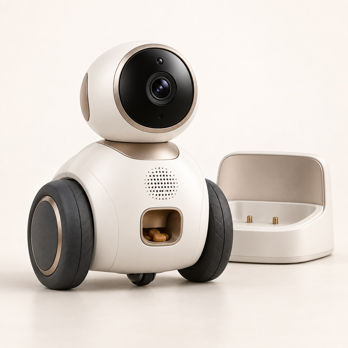 PawRobot – Robot caméra mobile pour chien et chat
