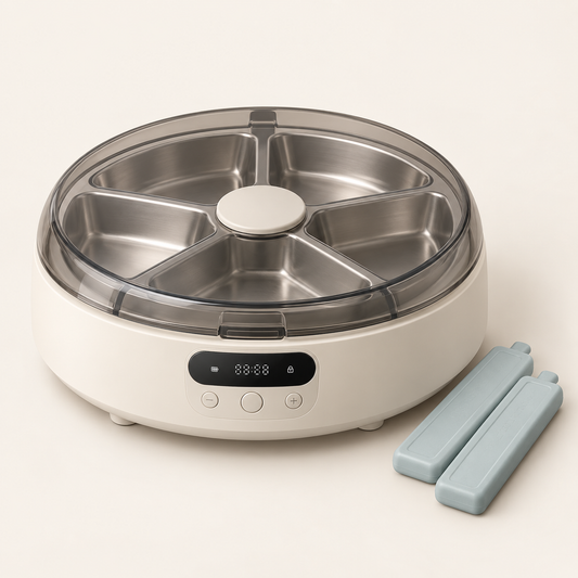 PawMeal – Distributeur 5 repas humides pour chat