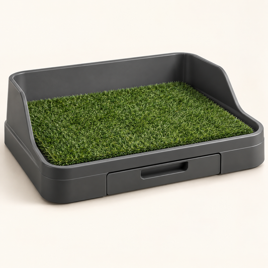PawTurf – Toilettes d’intérieur en gazon pour chien