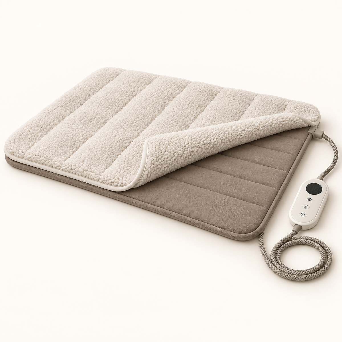 PawHeat – Tapis chauffant thermostatique pour chien et chat