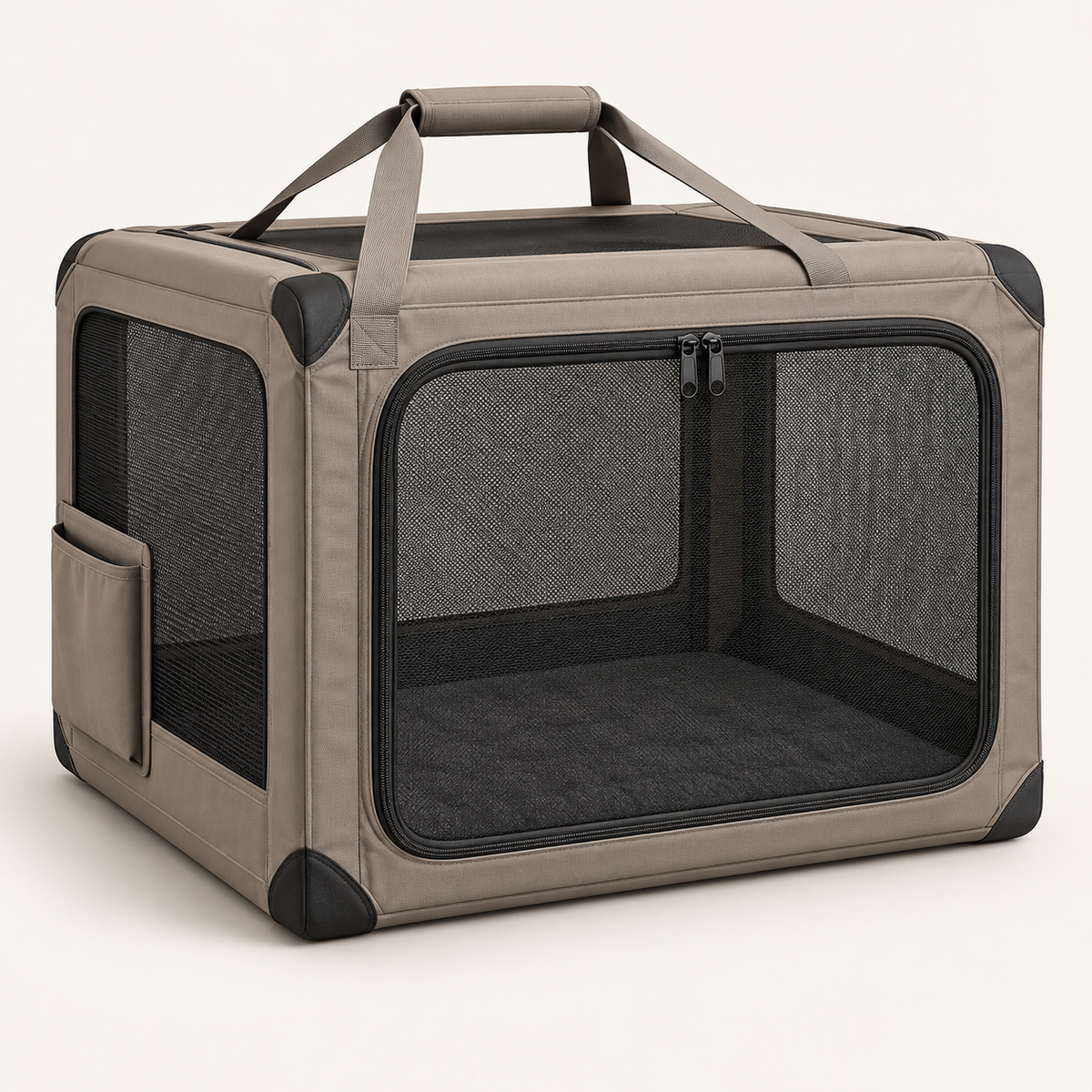 PawCrate – Cage de transport souple pliable pour chien