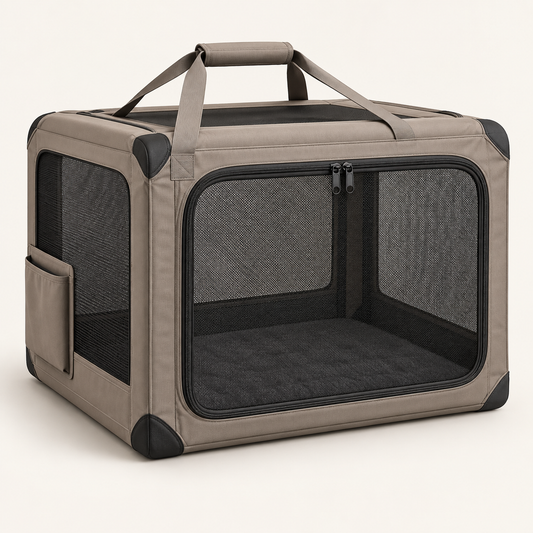 PawCrate – Cage de transport souple pliable pour chien