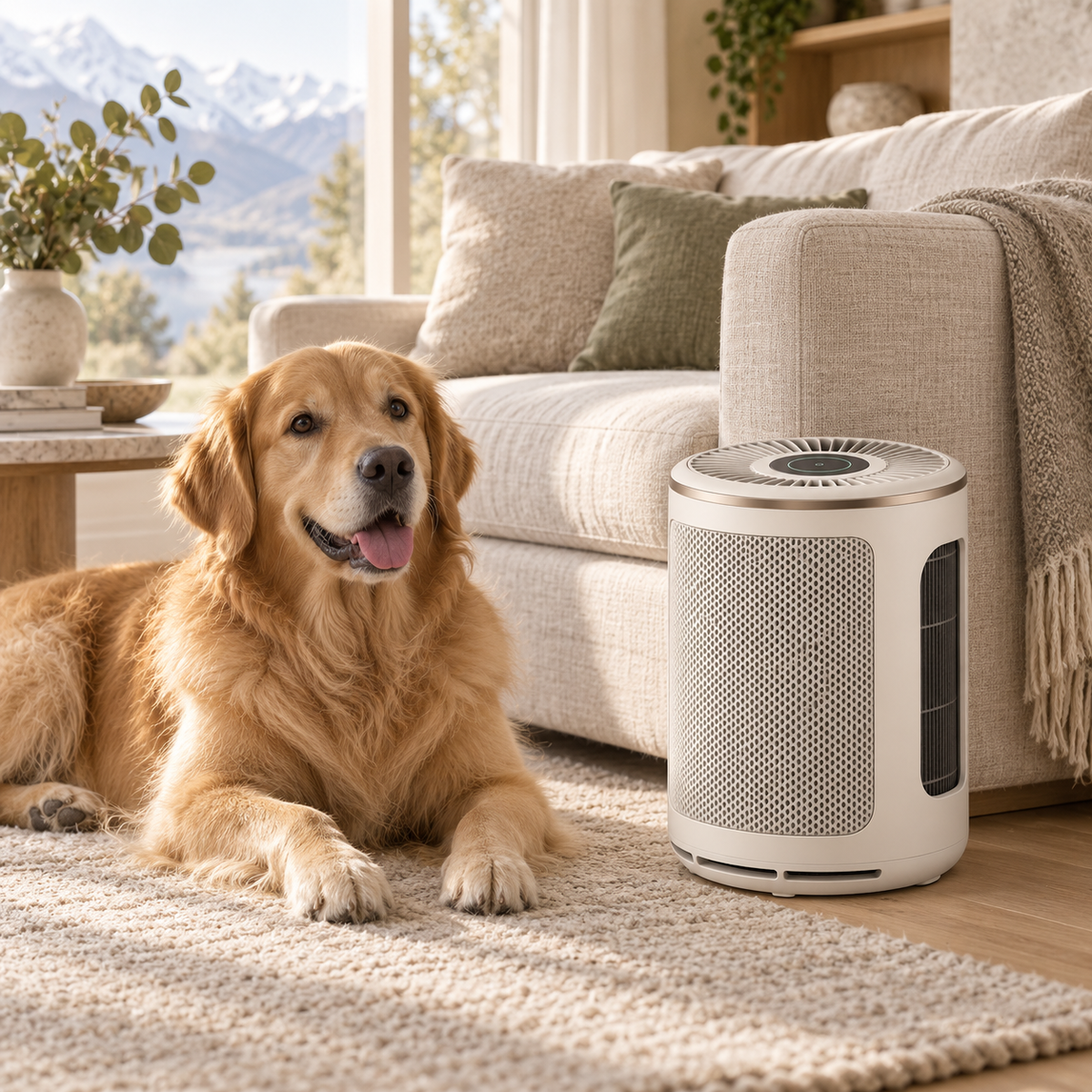 PawFresh – Purificateur d’air HEPA spécial animaux