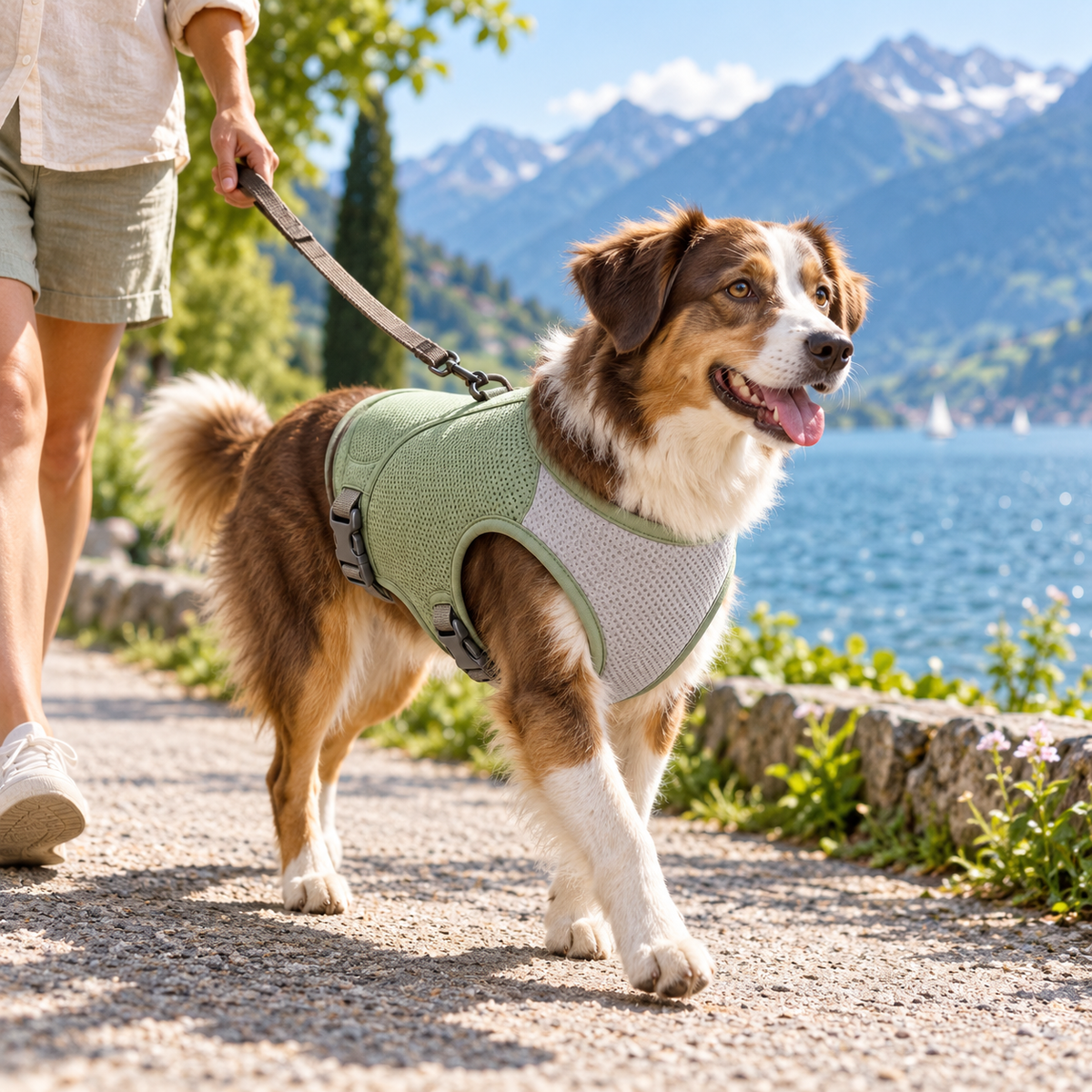 PawBreeze – Gilet rafraîchissant pour chien