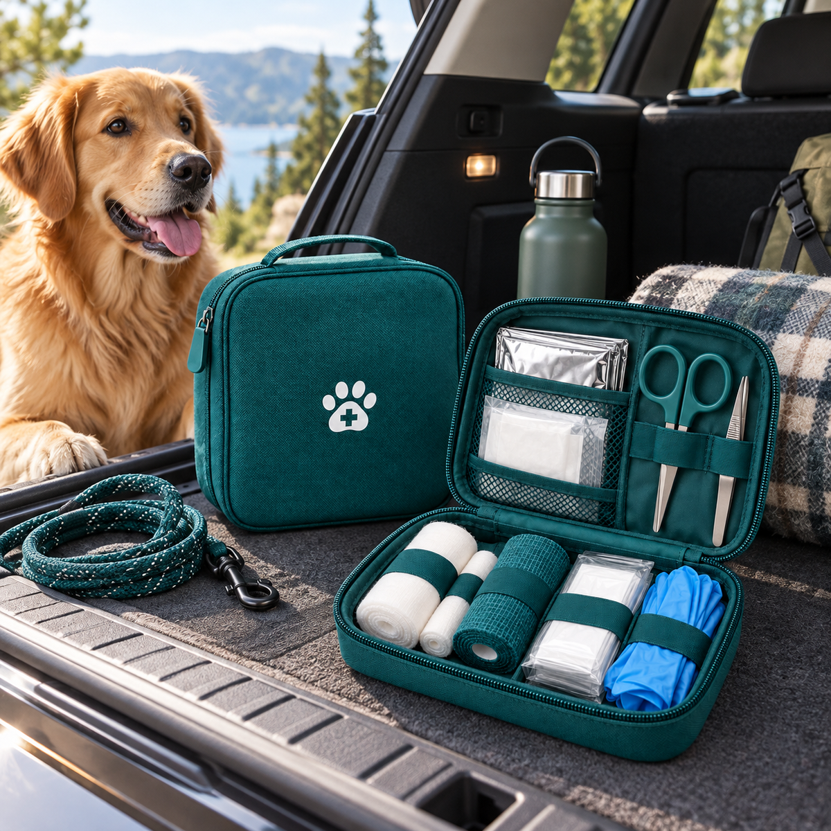 PawAid – Trousse de premiers soins de voyage pour animaux