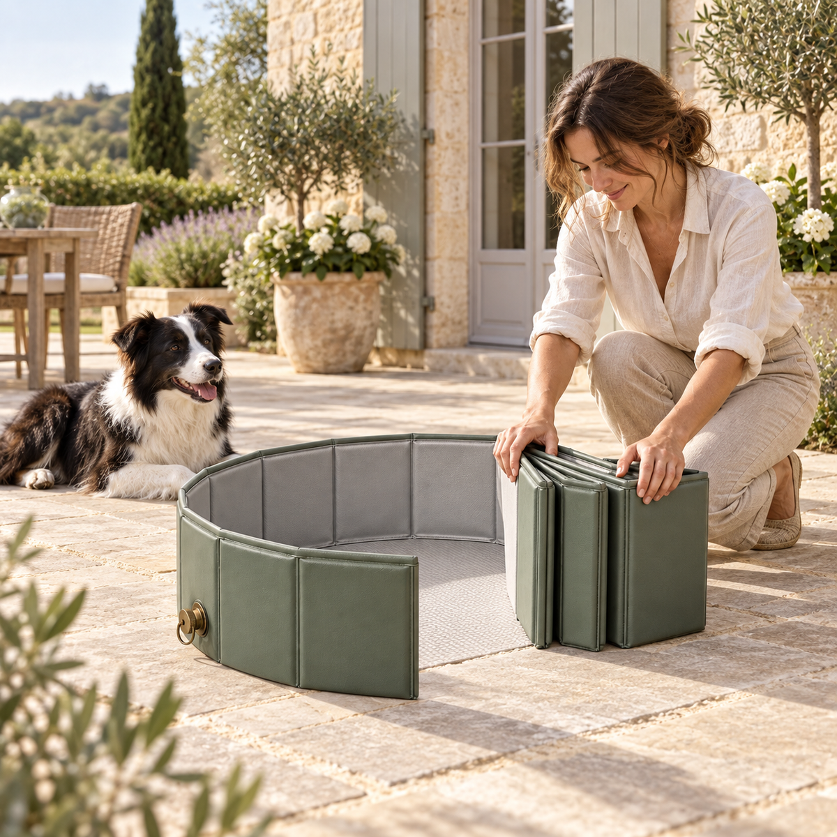 PawPool – Piscine pliable XXL pour chien
