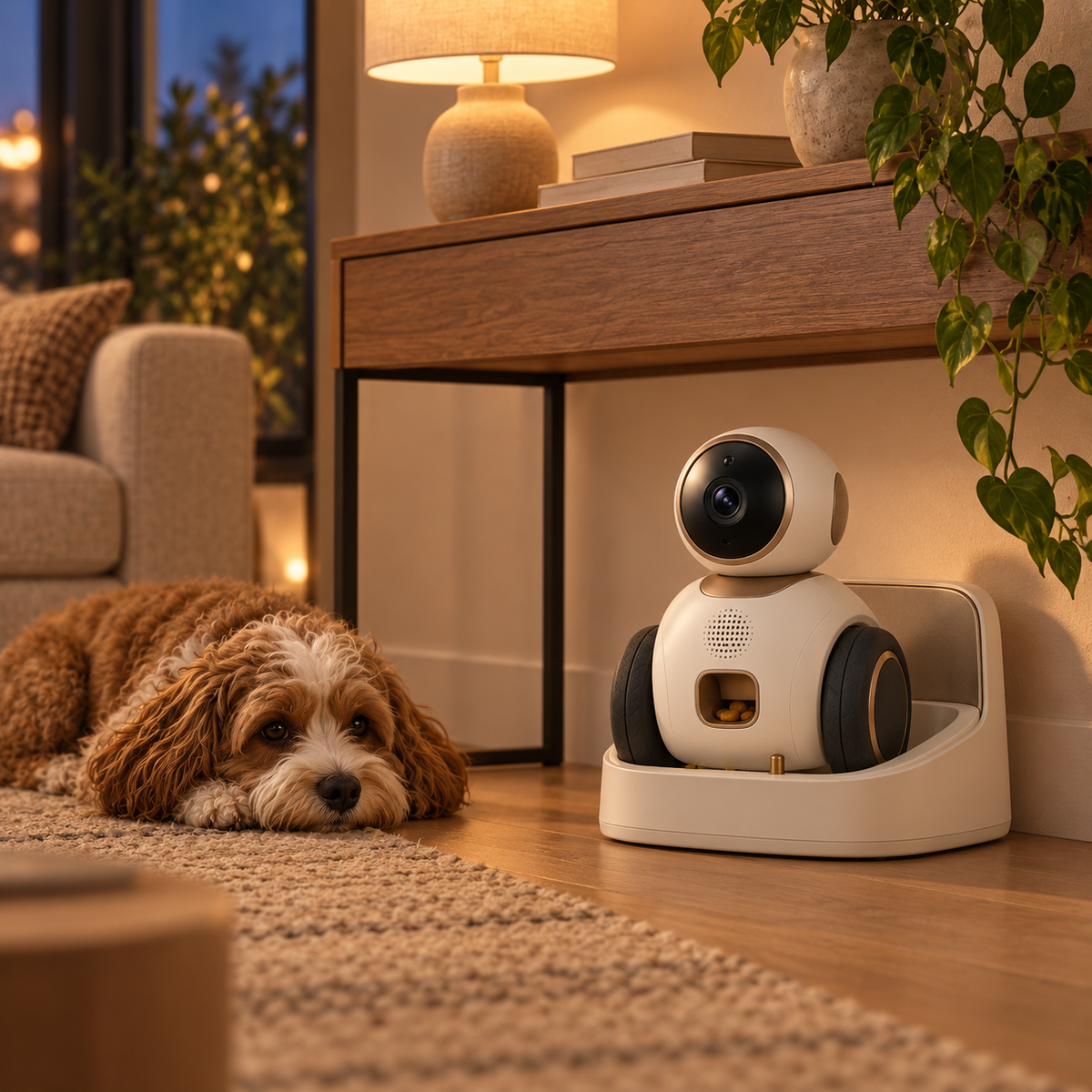 PawRobot – Robot caméra mobile pour chien et chat
