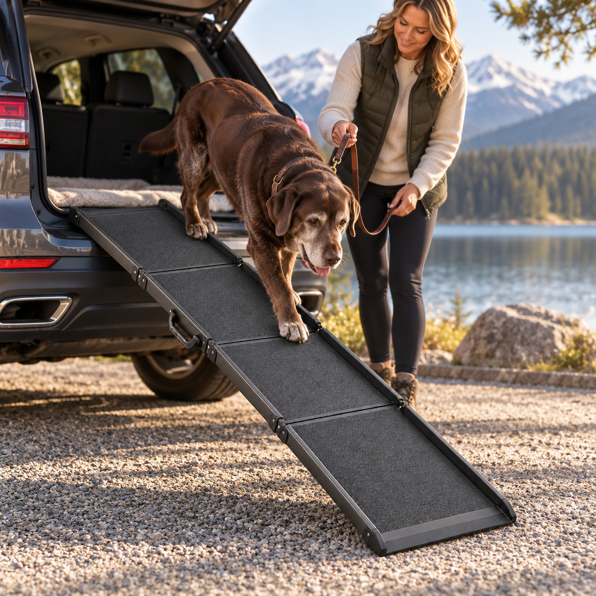 PawRamp – Rampe pliable antidérapante pour chien