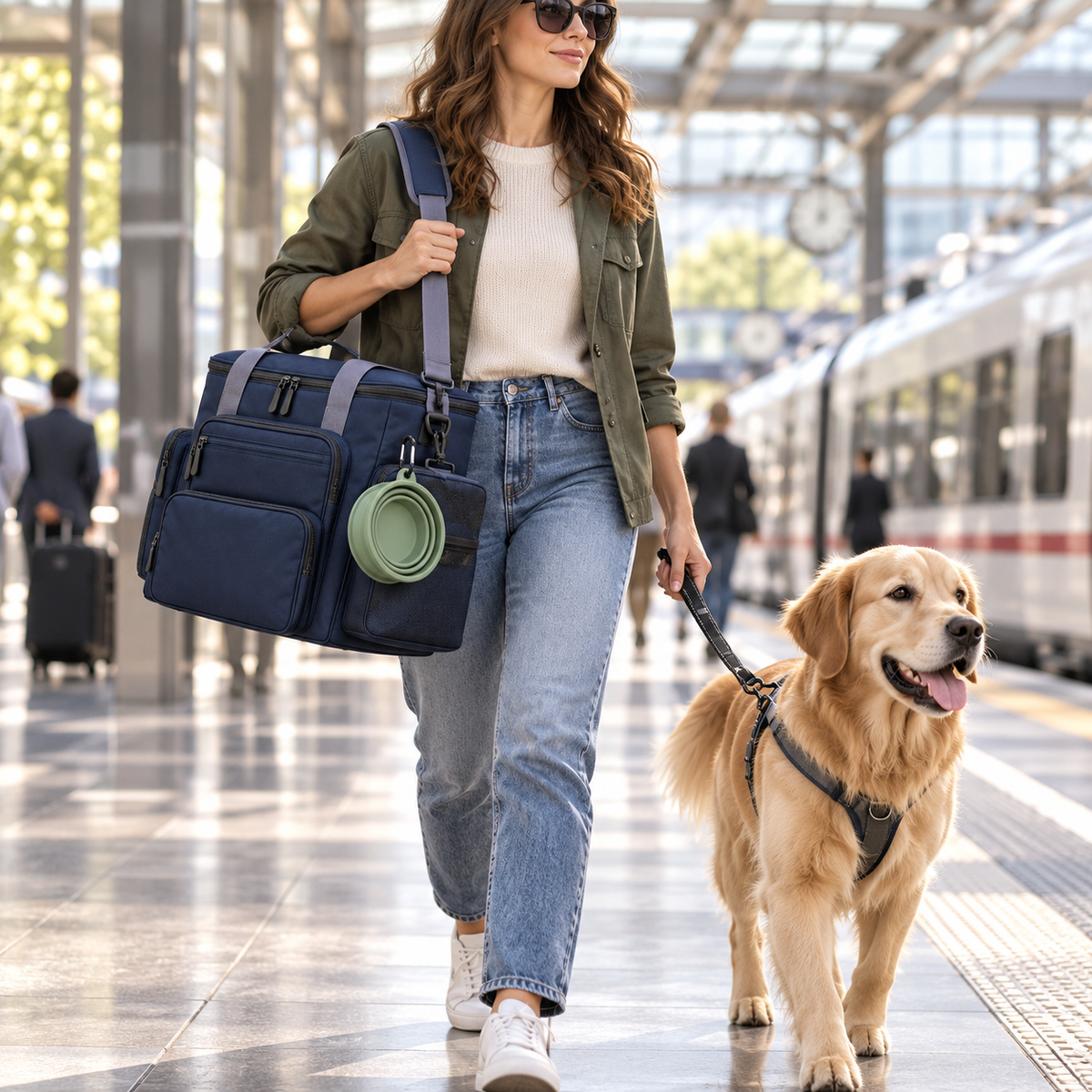 PawPack – Sac de voyage organisateur avec bols