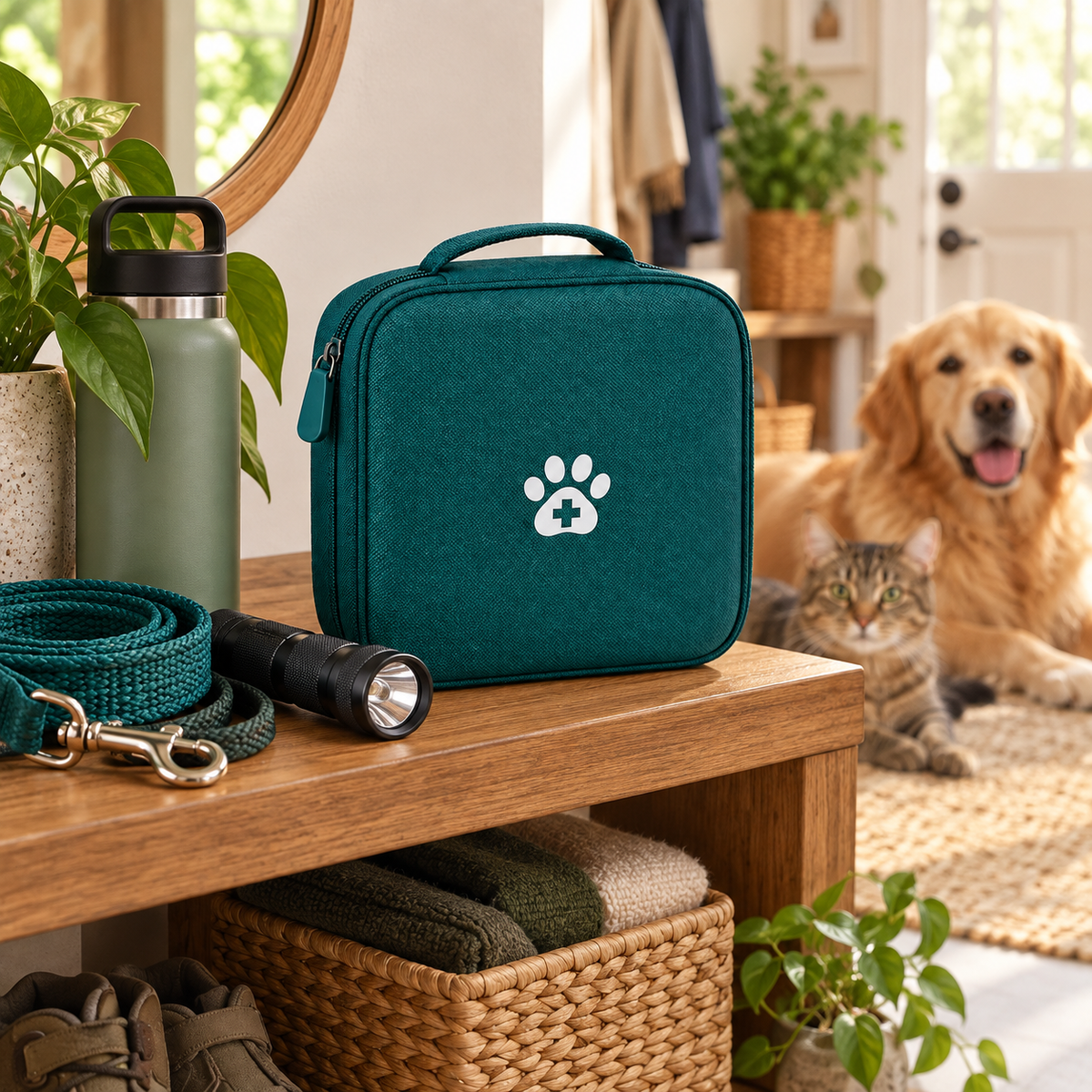 PawAid – Trousse de premiers soins de voyage pour animaux