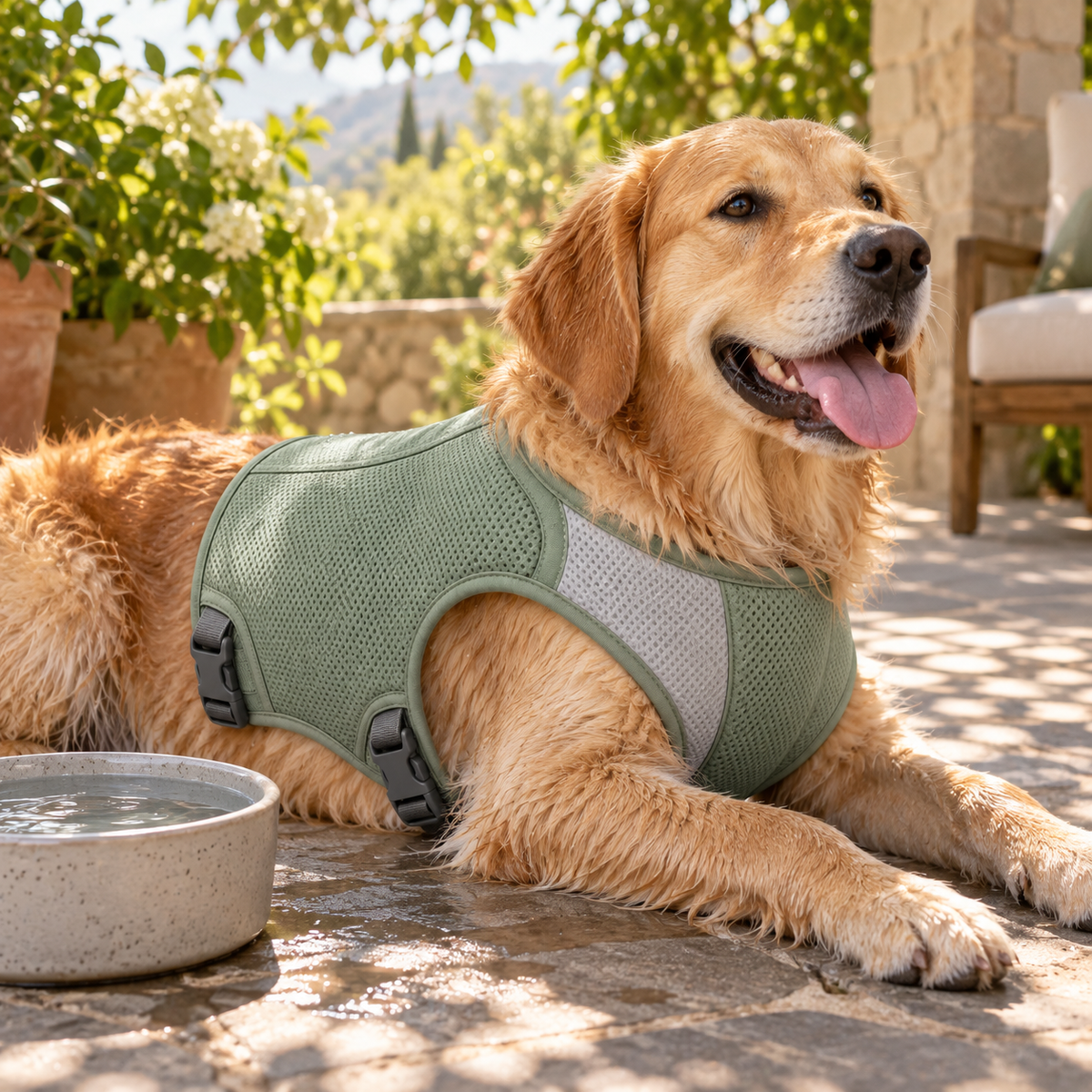 PawBreeze – Gilet rafraîchissant pour chien