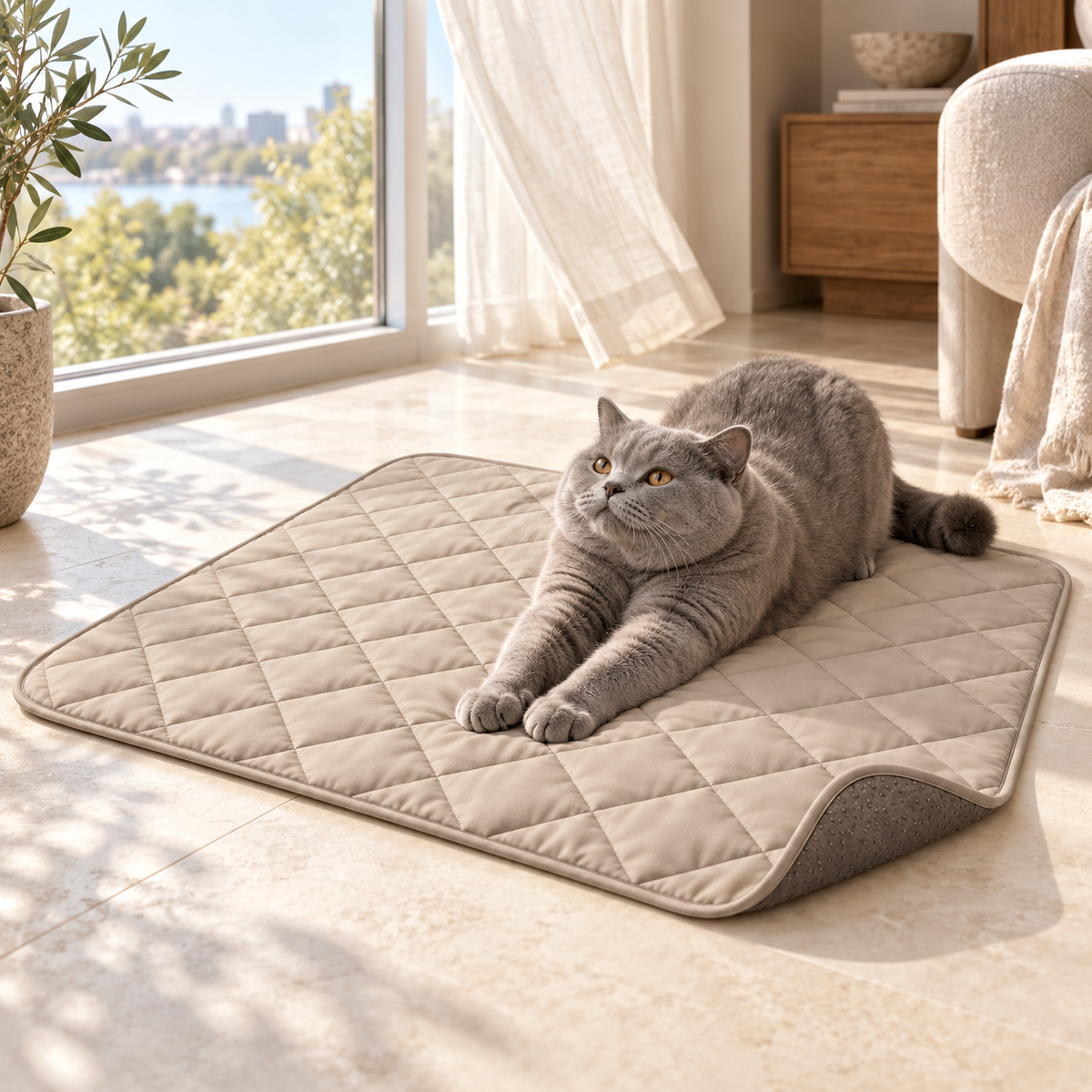 PawCool – Tapis rafraîchissant XXL pour chien et chat