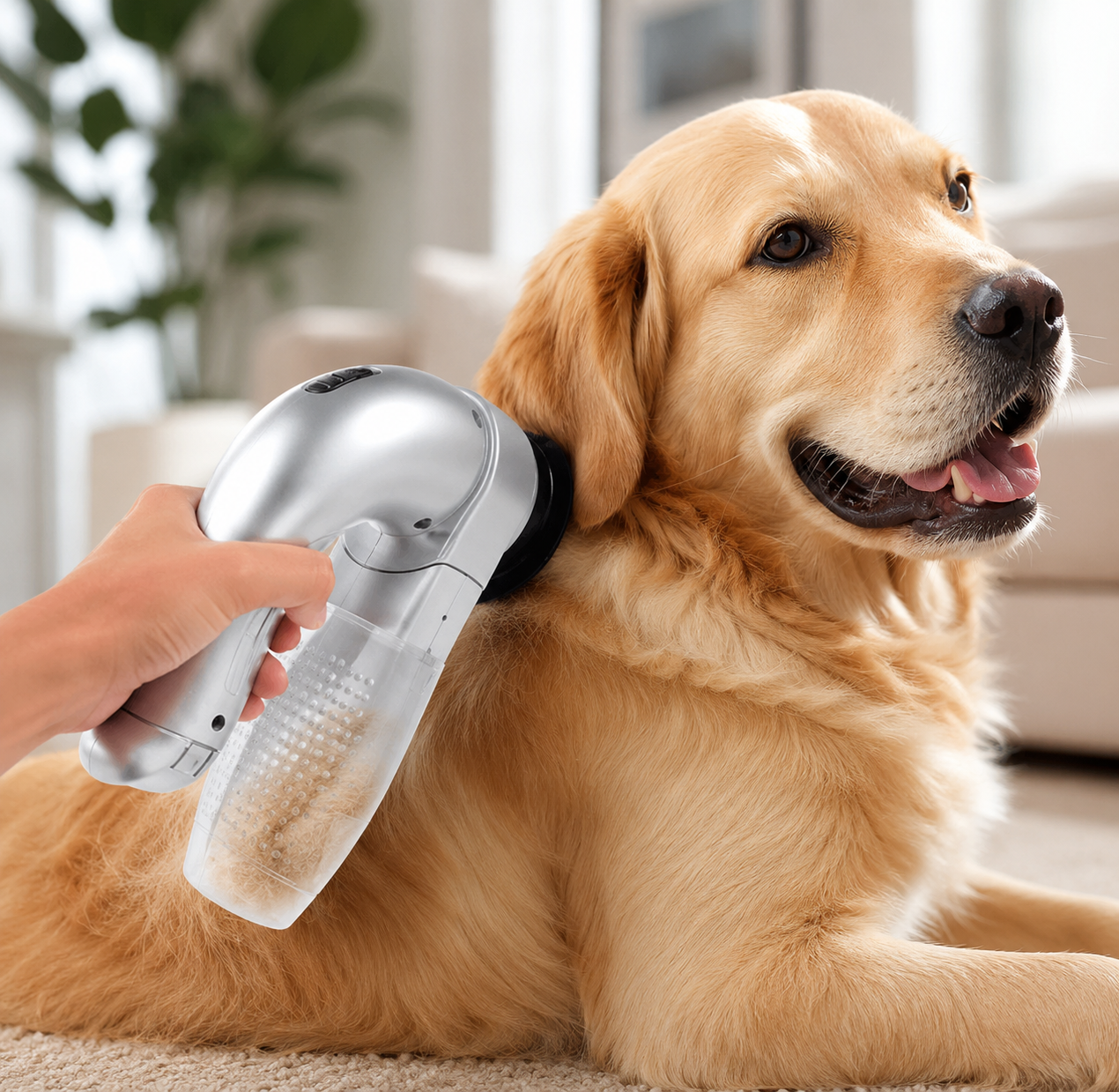 PawVac aspirateur portatif pour poils d'animaux