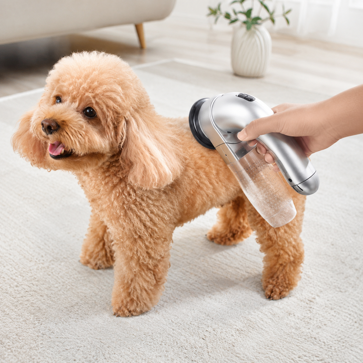 PawVac aspirateur portatif pour poils d'animaux