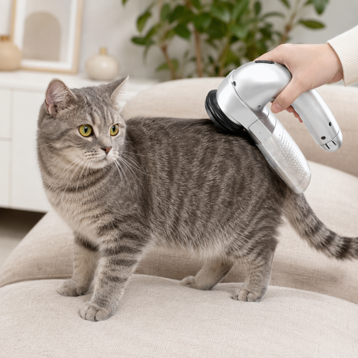 PawVac aspirateur portatif pour poils d'animaux