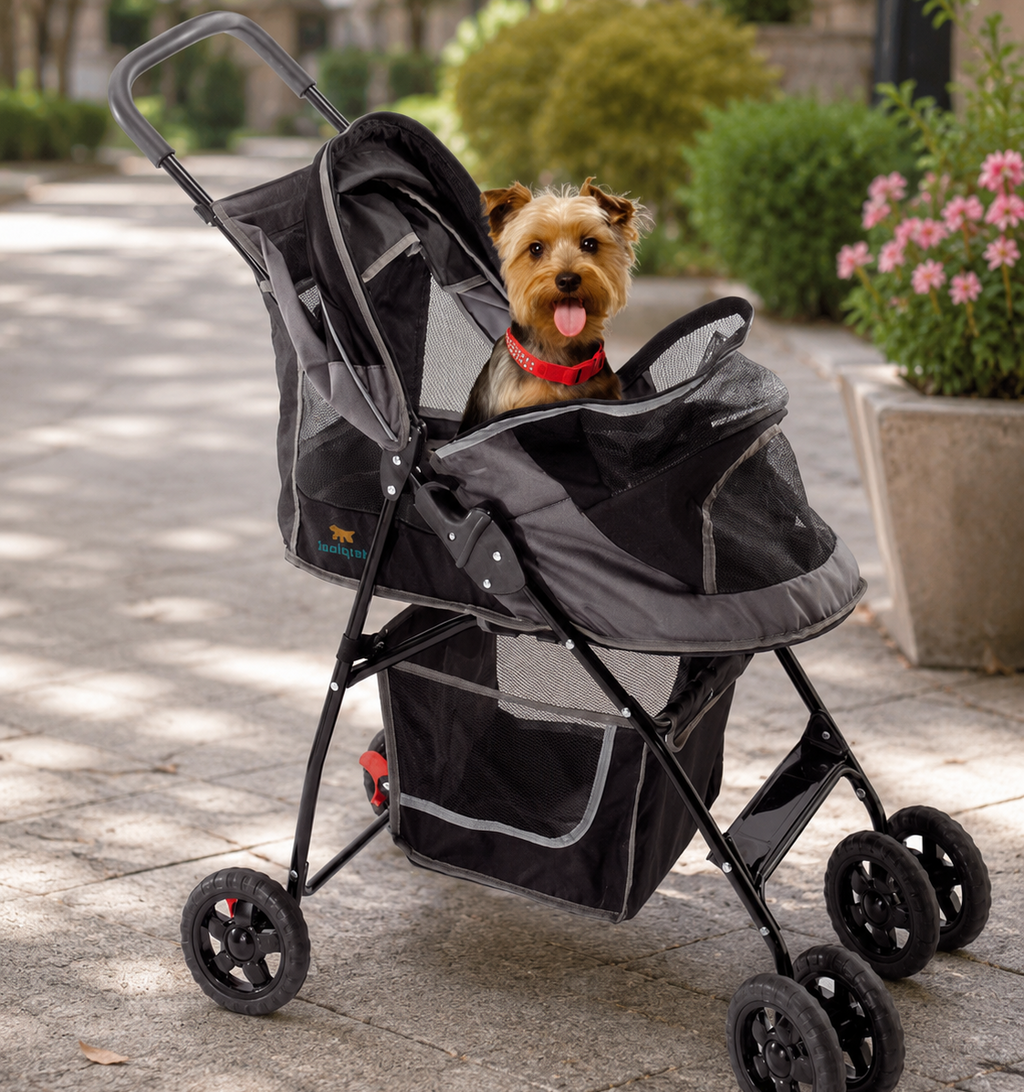 PawRide Poussette-Buggy pour animaux