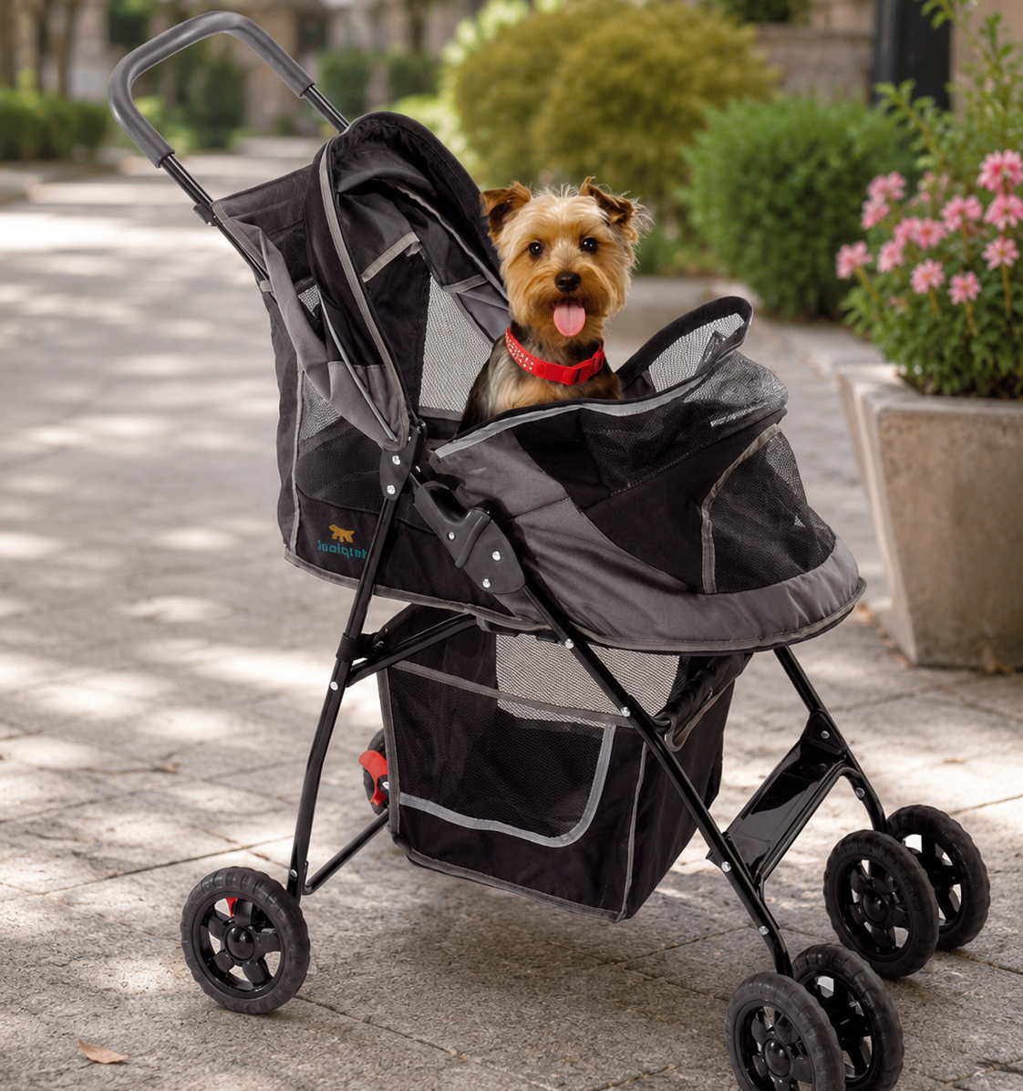PawRide Poussette-Buggy pour animaux