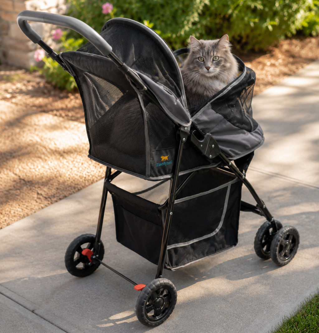 PawRide Poussette-Buggy pour animaux