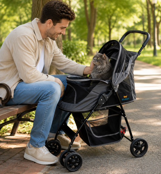 PawRide Poussette-Buggy pour animaux