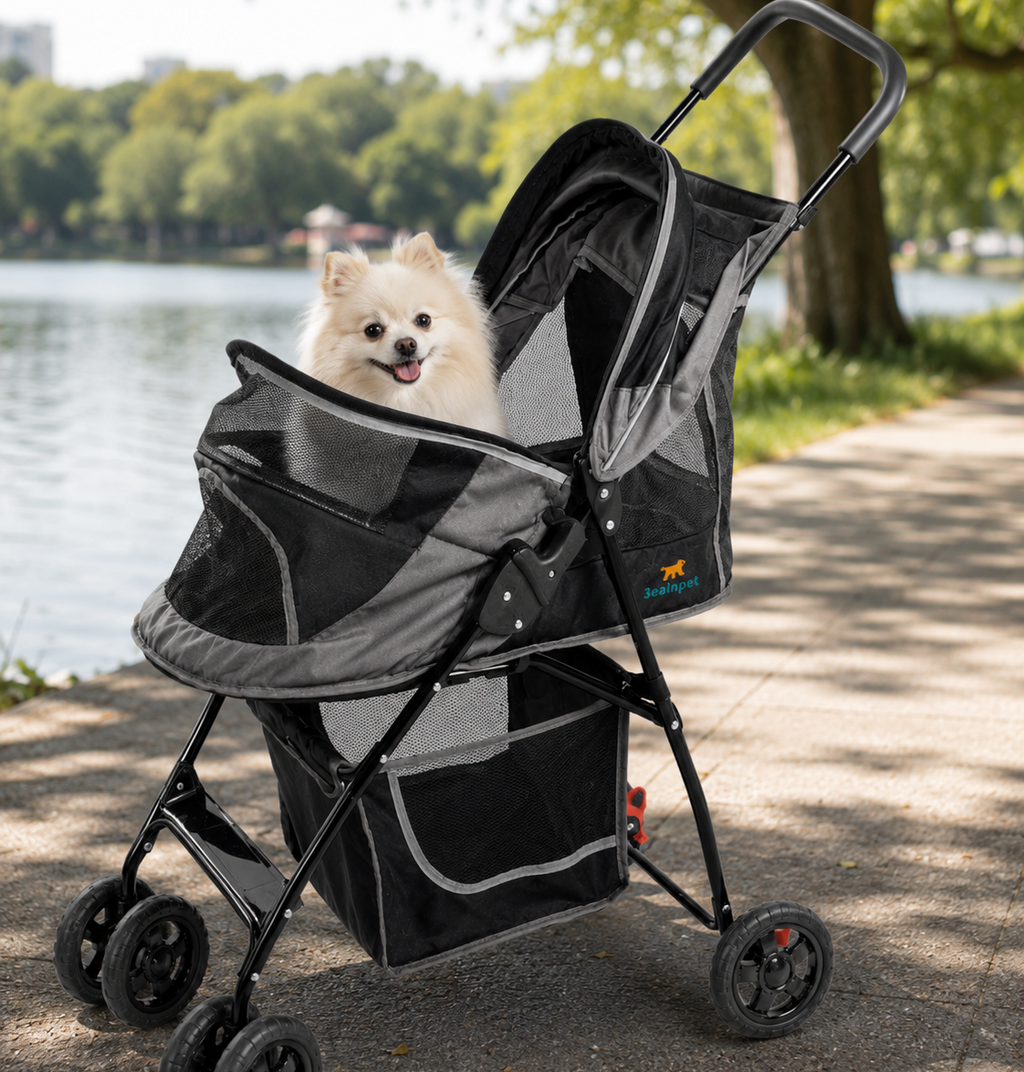 PawRide Poussette-Buggy pour animaux
