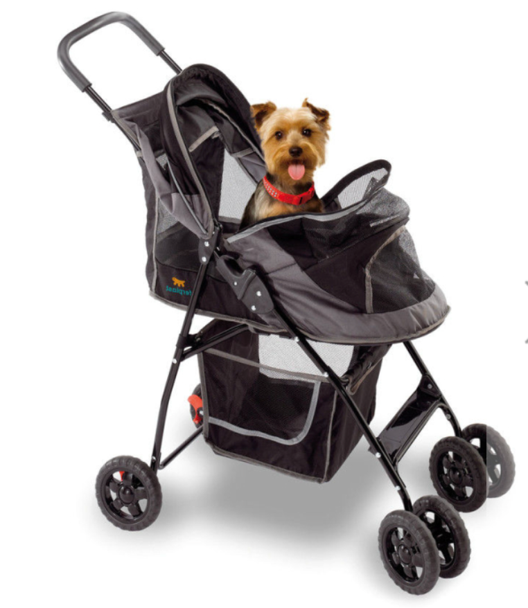 PawRide Poussette-Buggy pour animaux