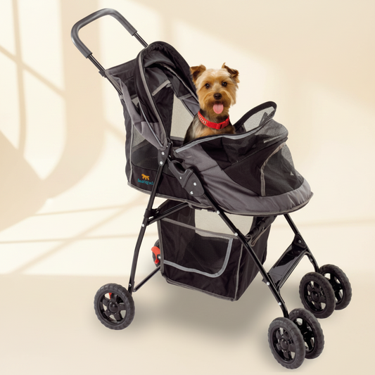 PawRide Poussette-Buggy pour animaux