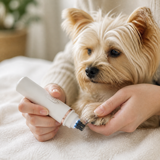 PawTrim – Lime électrique rechargeable avec LED pour griffes