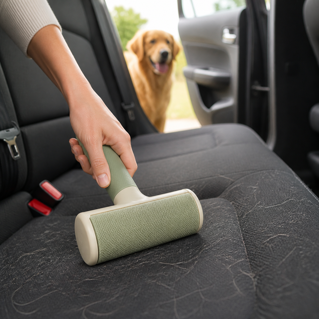 PawRoll – Rouleau anti-poils réutilisable pour chiens et chats