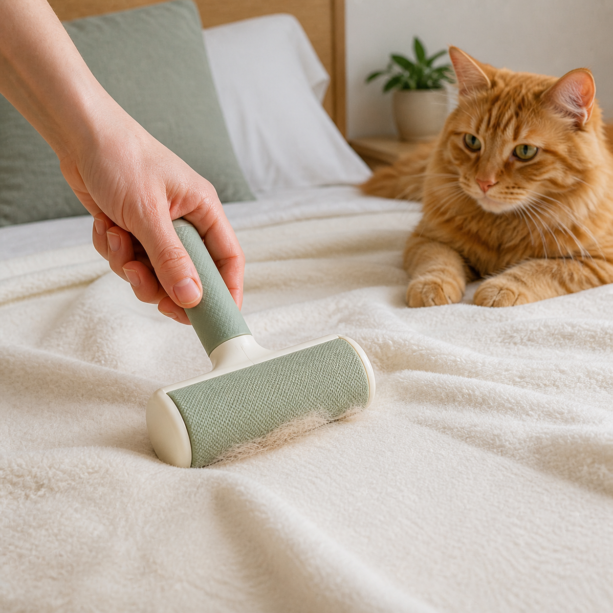PawRoll – Rouleau anti-poils réutilisable pour chiens et chats