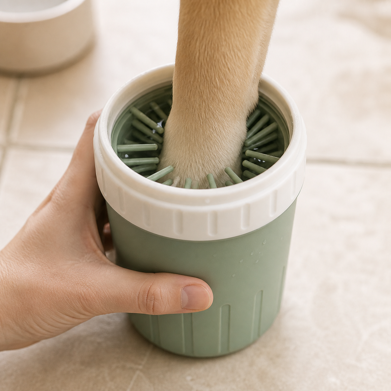 PawWash – Nettoie-pattes en silicone pour chiens