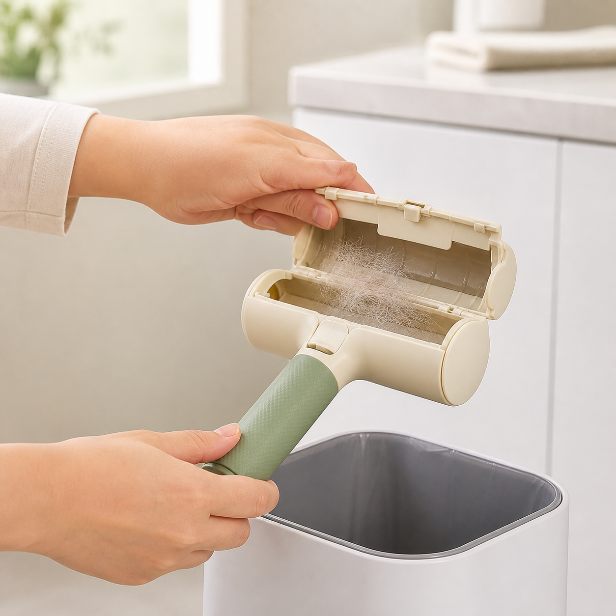 PawRoll – Rouleau anti-poils réutilisable pour chiens et chats