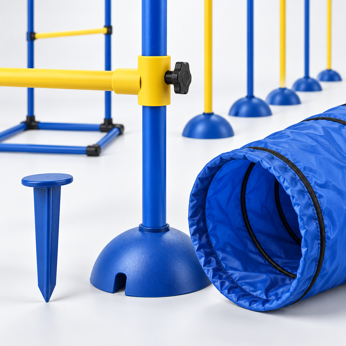PawAgility – Parcours d’agility complet pour chien