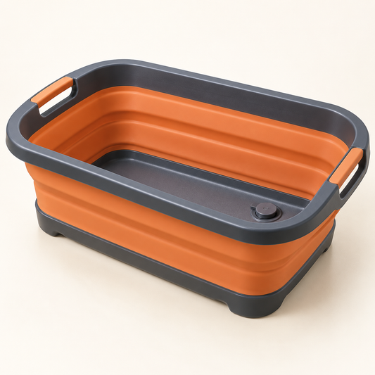 PawBath – Baignoire pliable avec vidange pour chien et chat