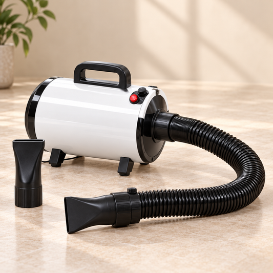 PawBlast – Pulseur-séchoir réglable pour chien et chat