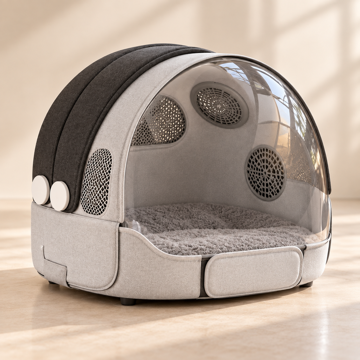 PawCabin – Cabine de séchage intelligente 60 L
