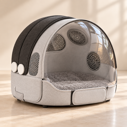 PawCabin – Cabine de séchage intelligente 60 L