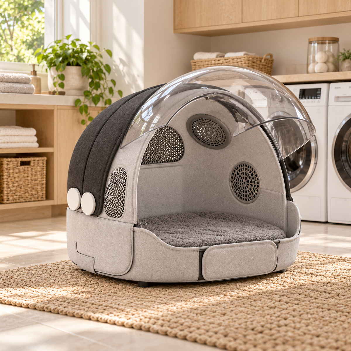PawCabin – Cabine de séchage intelligente 60 L