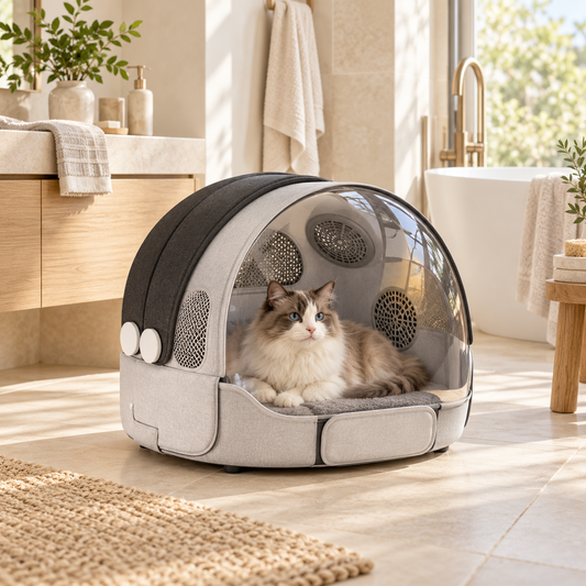 PawCabin – Cabine de séchage intelligente 60 L