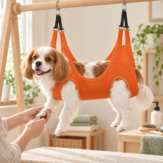 PawCare – Hamac de toilettage pour chiens et chats